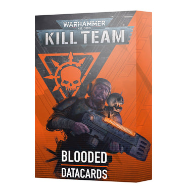 Kill Team - Datacards - Blooded *New*