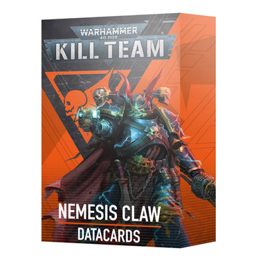 Kill Team - Datacards - Nemeis Claw *New*