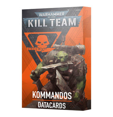Kill Team - Datacards - Kommandos *New*