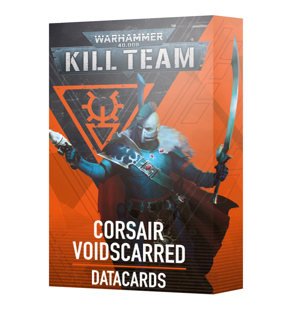 Kill Team - Datacards - Corsair Voidscarred *New*