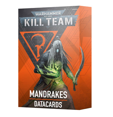 Kill Team - Datacards - Mandrakes *New*