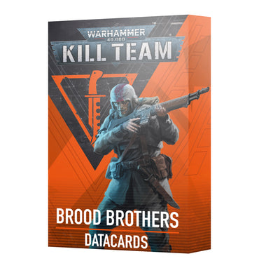 Kill Team - Datacards - Brood Brothers *New*
