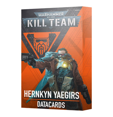 Kill Team - Datacards - Hernkyn Yaegirs  *New*