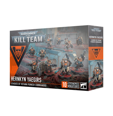 Kill Team - Hernkyn Yaegirs *New*
