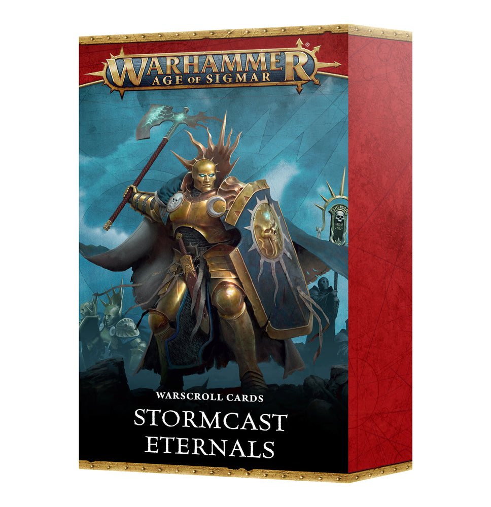 Stormcast Eternals - Warscroll Cards *New*