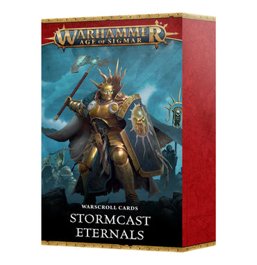 Stormcast Eternals - Warscroll Cards *New*