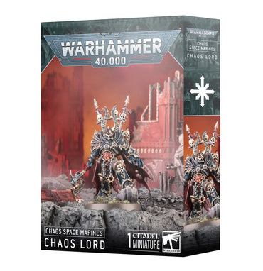 Chaos Space Marines - Chaos Lord *New*