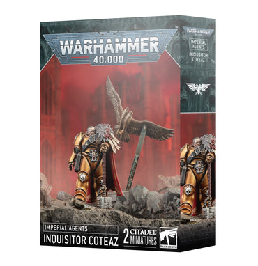 Imperial Agents - Inquisitor Coteaz and the Glodovan Eagle