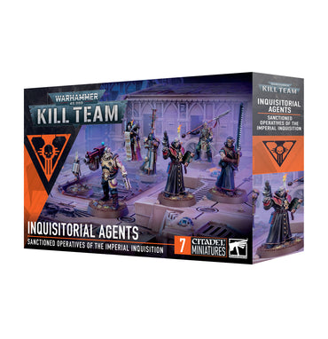 Kill Team - Inquisitorial Agents *New*