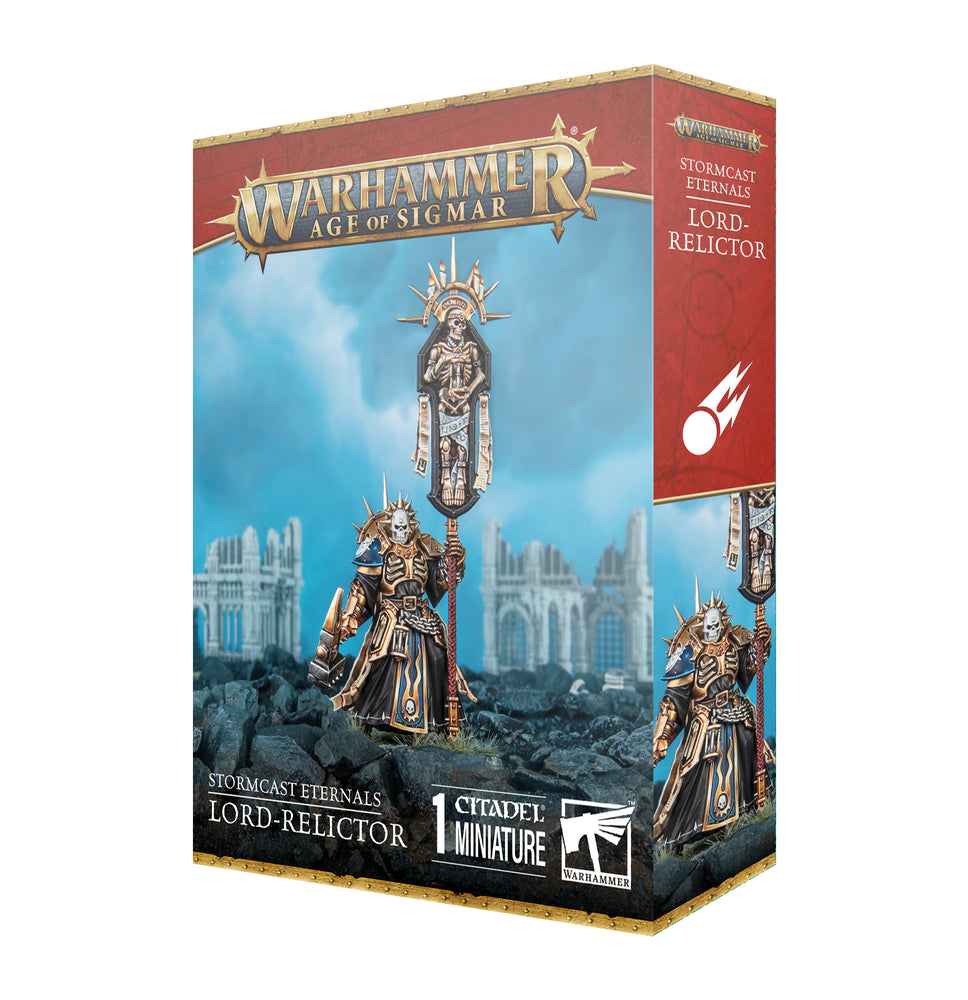 Stormcast Eternals - Lord Relictor