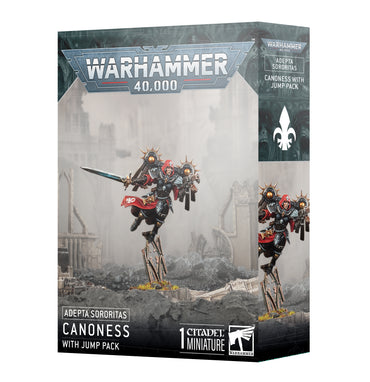 Adepta Sororitas - Cononess with Jump Pack