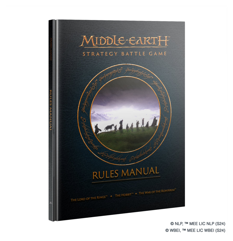 Middle Earth Strategy Battle Game - 2nd Edition Rulebook