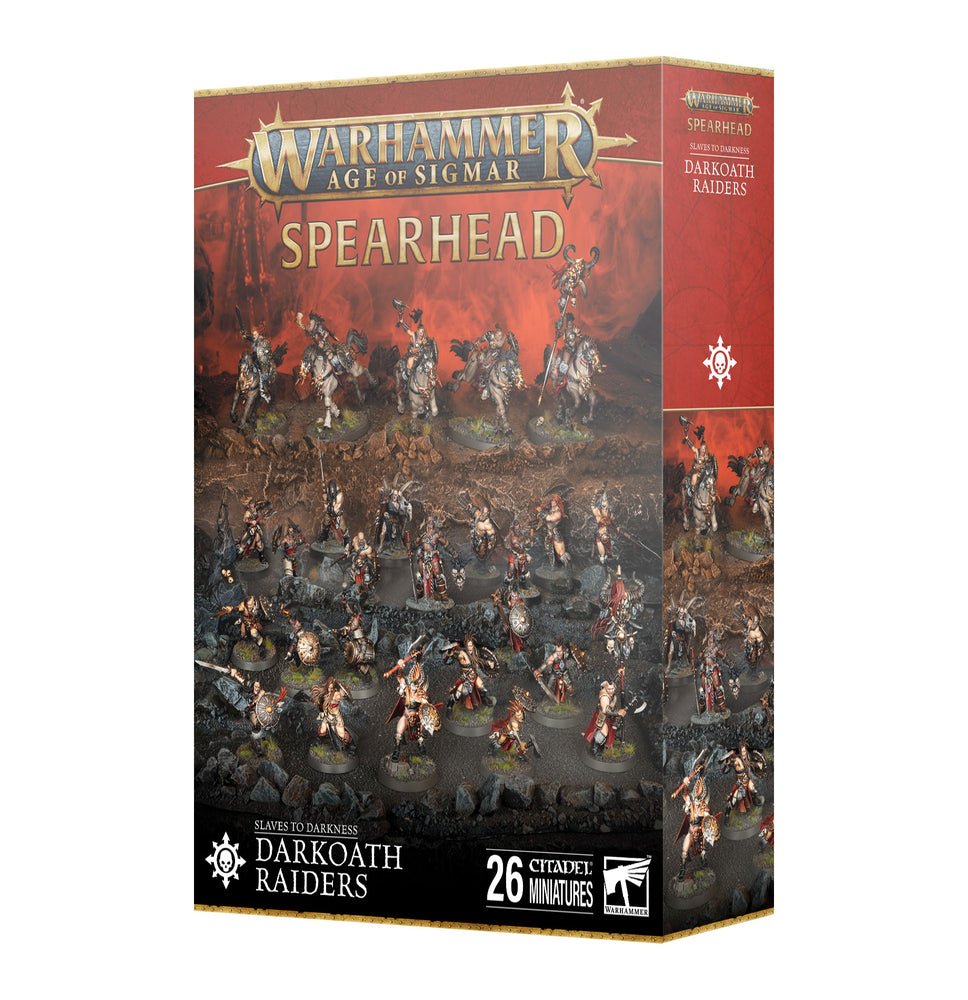 Spearhead - Slaves to Darkness - Darkoath Raiders