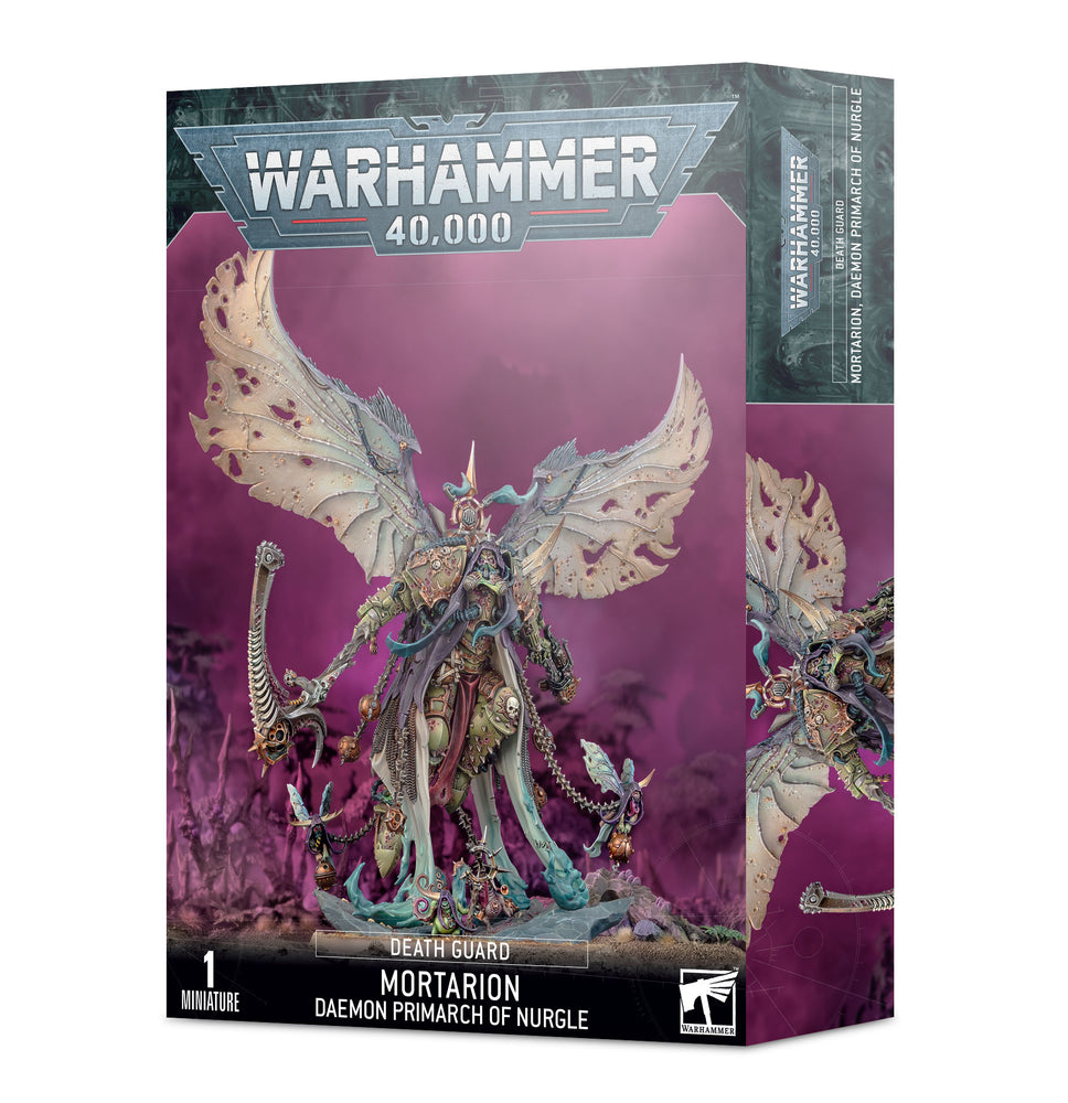 Chaos Space Marines - Mortarion Daemon Primarch of Nurgle