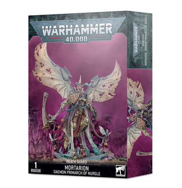 Chaos Space Marines - Mortarion Daemon Primarch of Nurgle