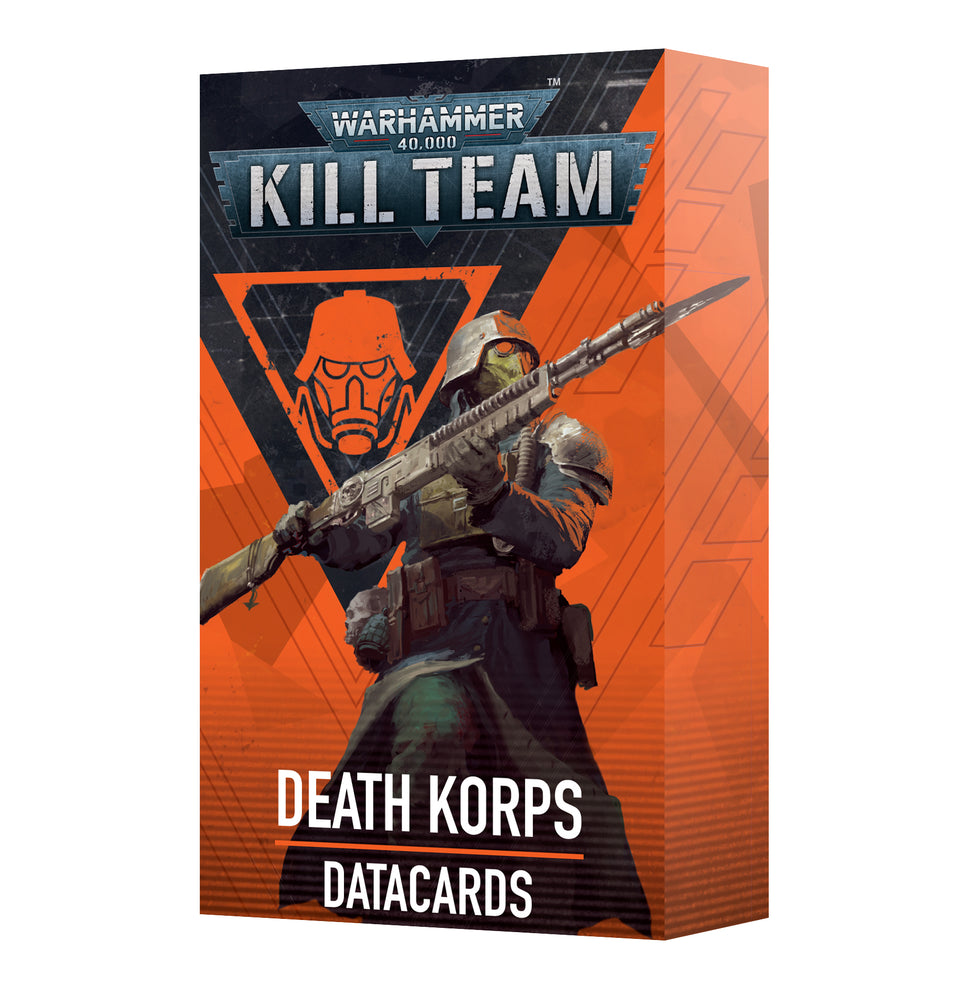 Kill Team - Datacards - Death Korps
