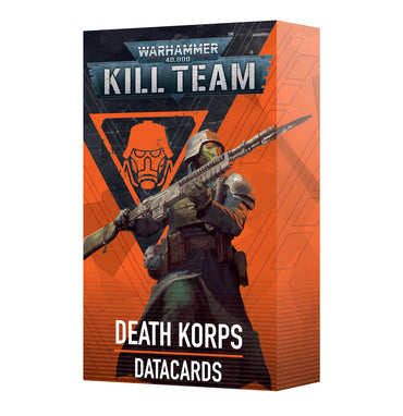 Kill Team - Datacards - Death Korps