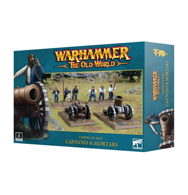 The Old World - Empire of Man - Cannons & Mortars