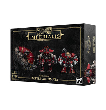 Legions Imperialis - Mechanicum - Battle Automata