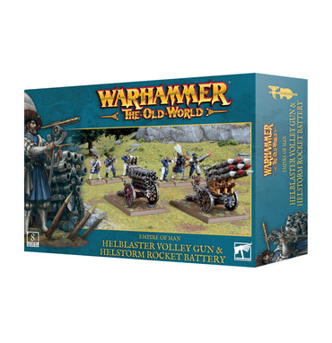 The Old World - Empire of Man - Hellblaster Volleygun/Helstorm Battery