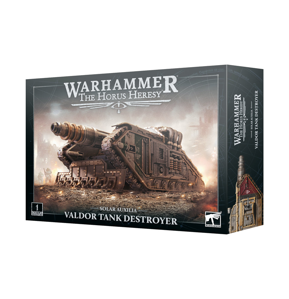 Horus Heresy - Solar Auxilia - Valdor Tank Destroyer
