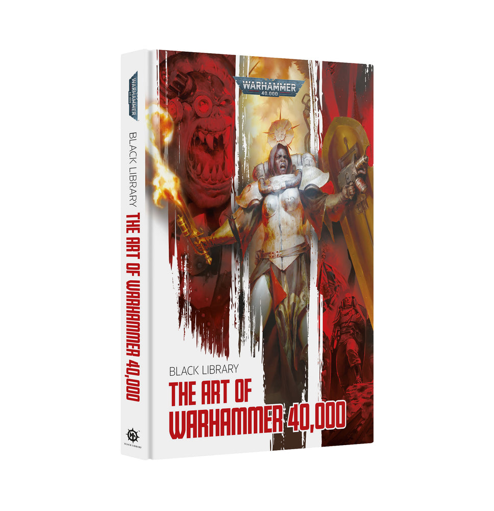 Black Library - The Art of Warhammer 40,000