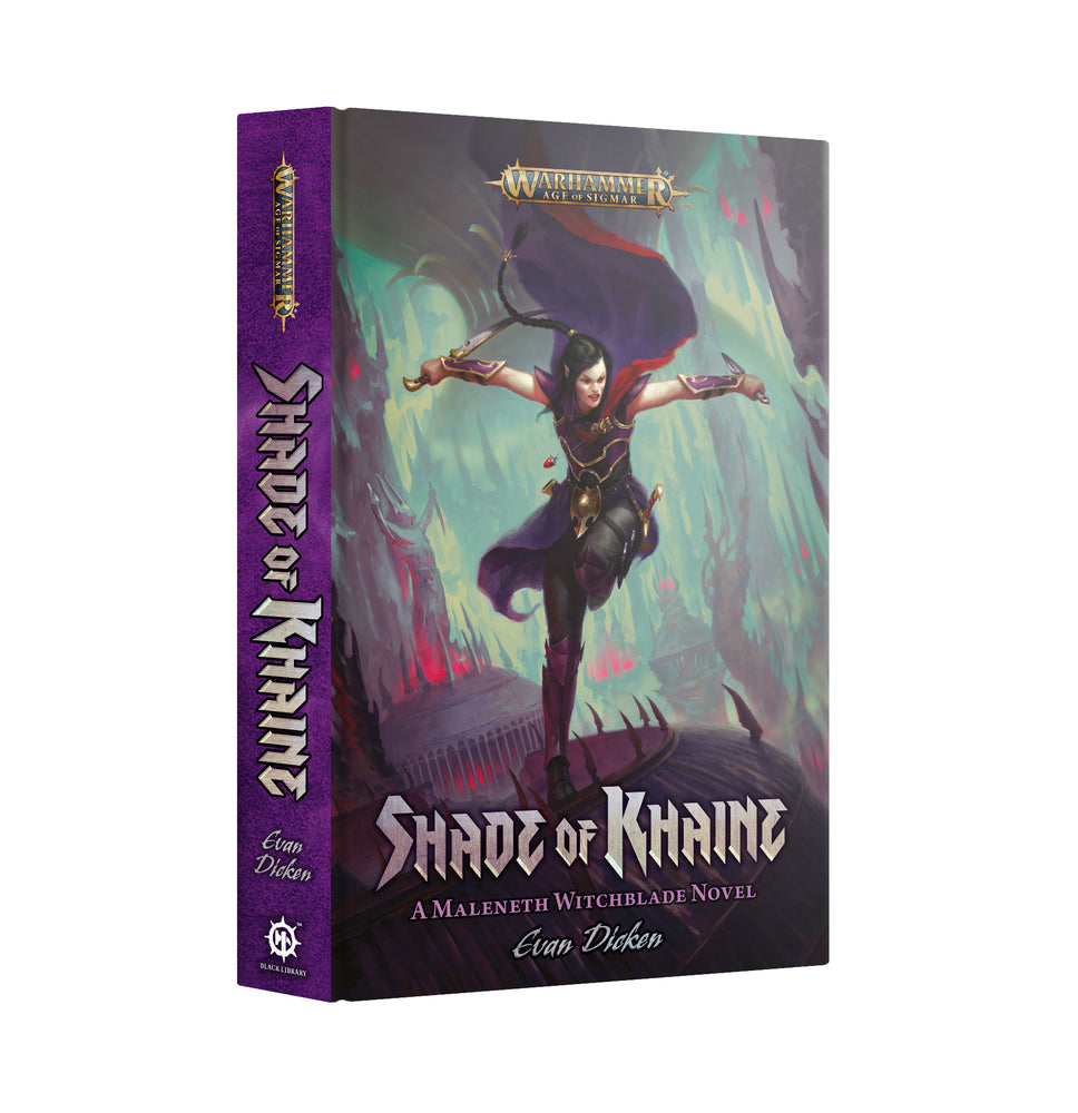 Black Library - Maleneth Witchblade: Shade of Kaine (HB)
