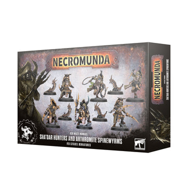 Necromunda - Sha'Dar Hunters & Arthromite Spinewyrms