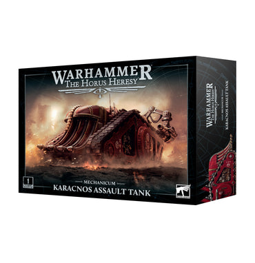 Horus Heresy - Mechanicum - Karacnos Assault Tank