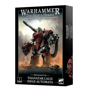 Horus Heresy - Mechanicum - Thanatar Calix Siege Automata