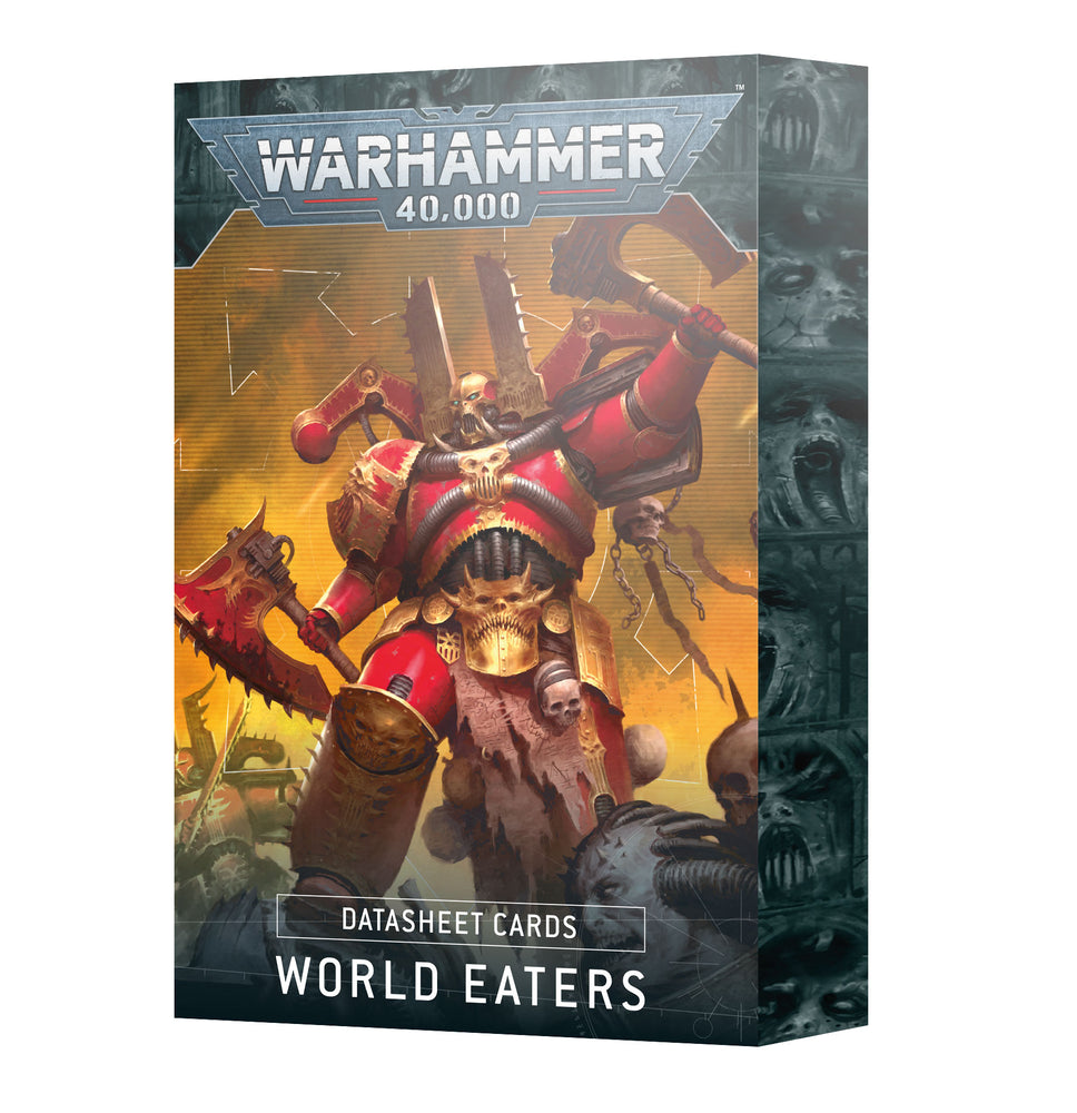 World Eaters - Datasheet Cards *New*