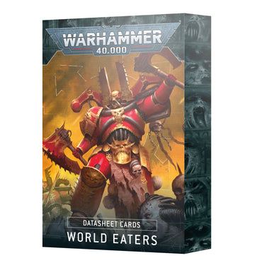 World Eaters - Datasheet Cards *New*