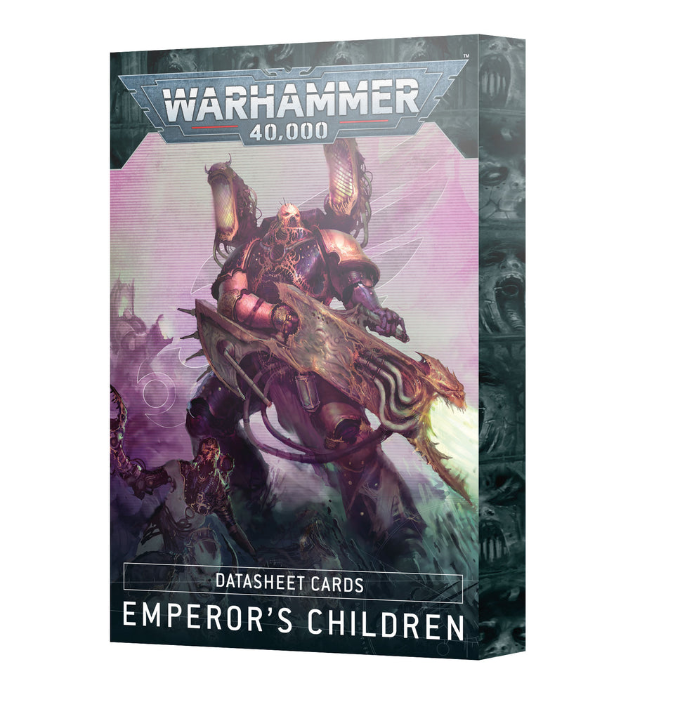 Emperor's Children - Datasheet Cards