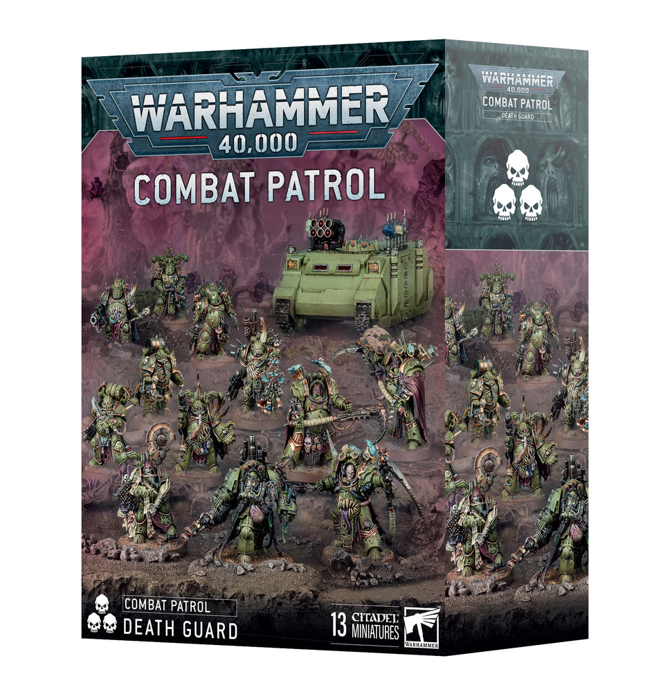 Death Guard - Combat Patrol *New*