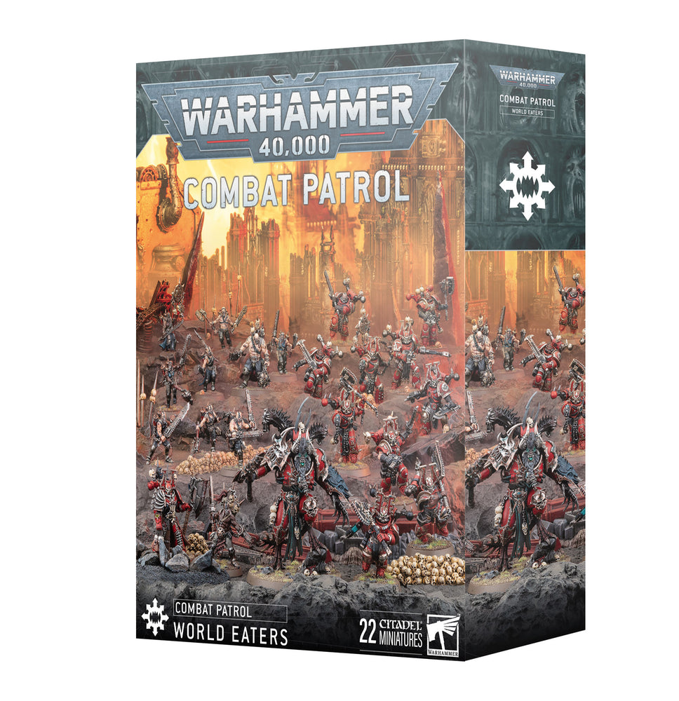World Eaters - Combat Patrol *New*