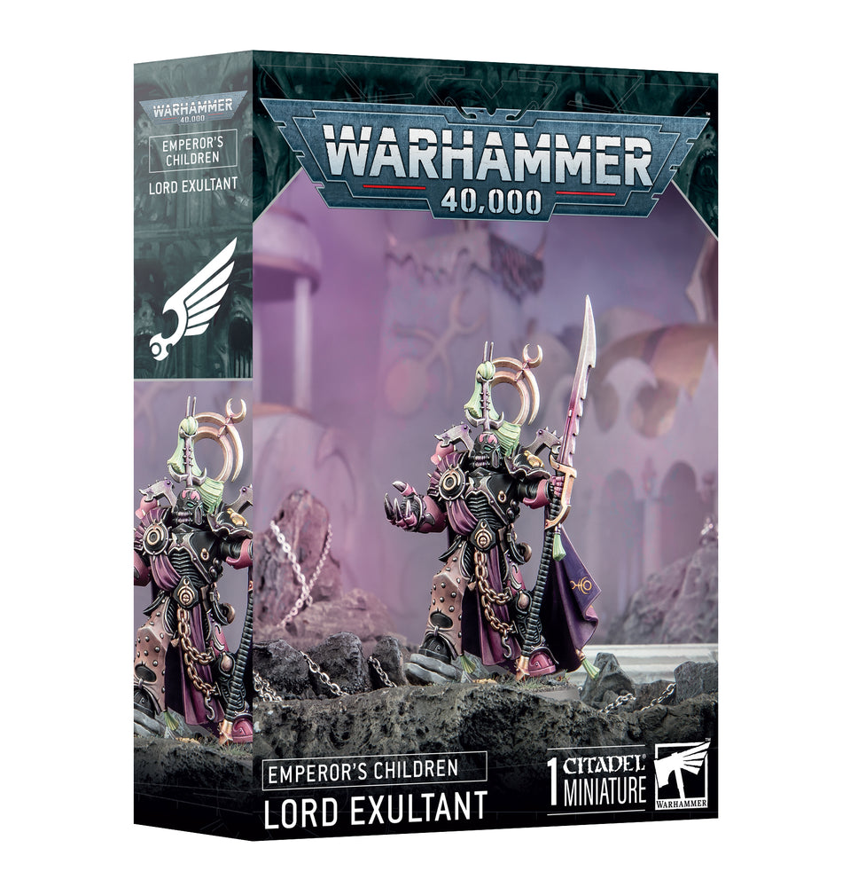 Emperor's Children - Lord Exultant