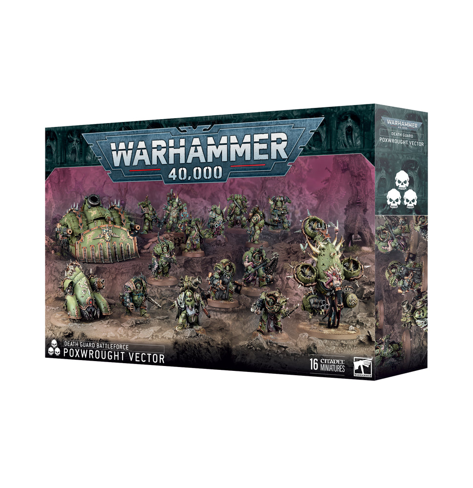 Death Guard - Poxwrought Vector