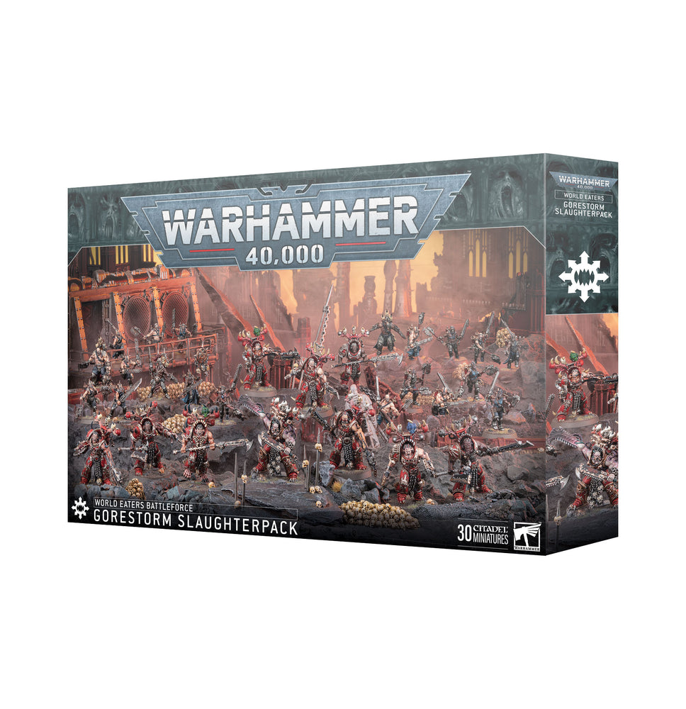 World Eaters - Gorestorm Slaughterpack