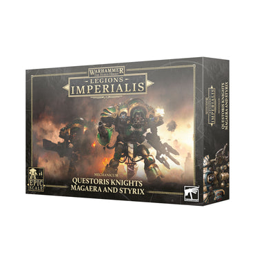 Legions Imperialis - Mechanicum - Knights Magaera / Styrix