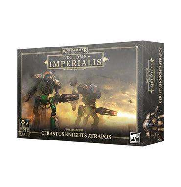 Legions Imperialis - Mechanicum - Acastus Knights Atropos