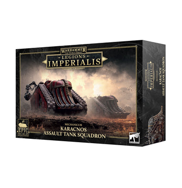 Legions Imperialis - Mechanicum - Karacnos Assault Tank Squadron