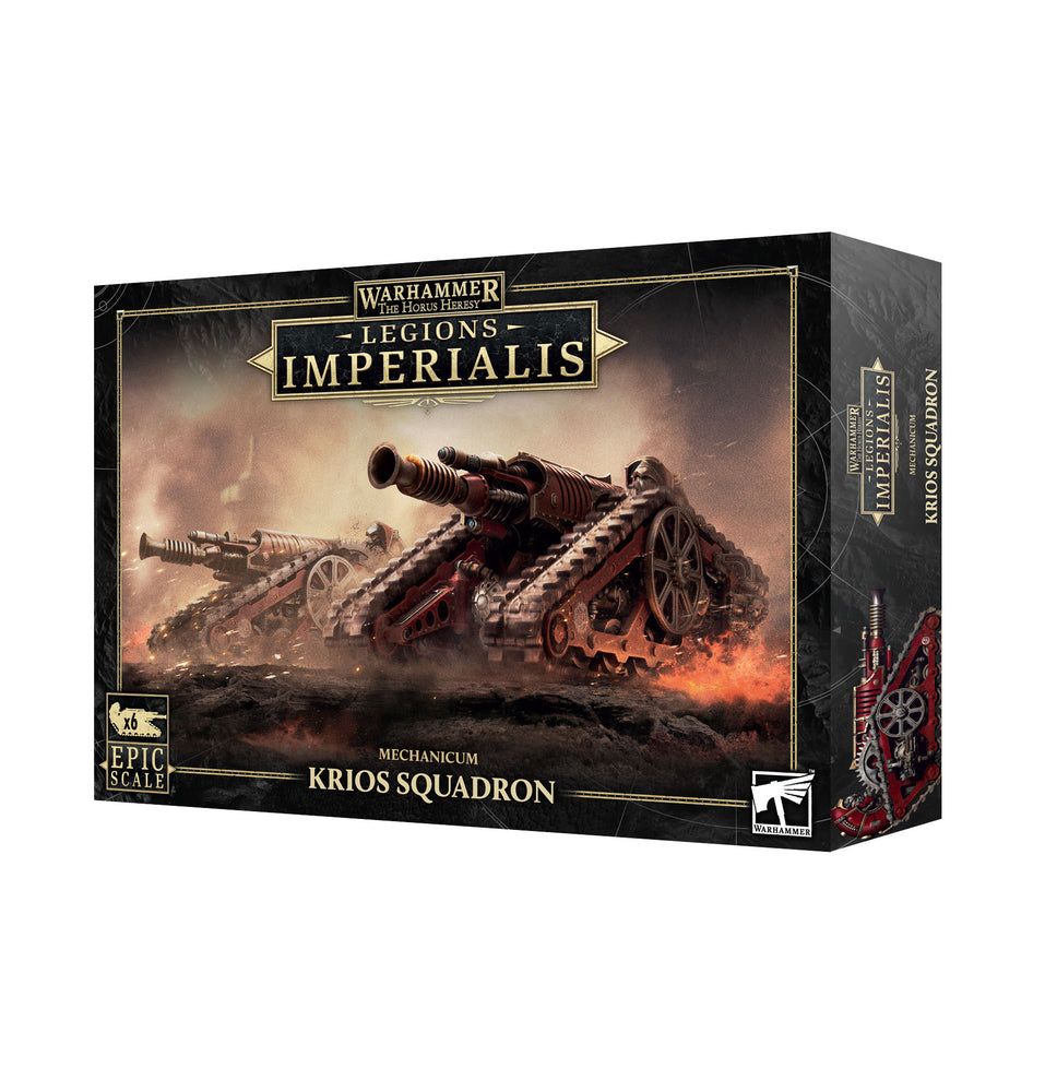 Legions Imperialis - Mechanicum - Krios Squadron