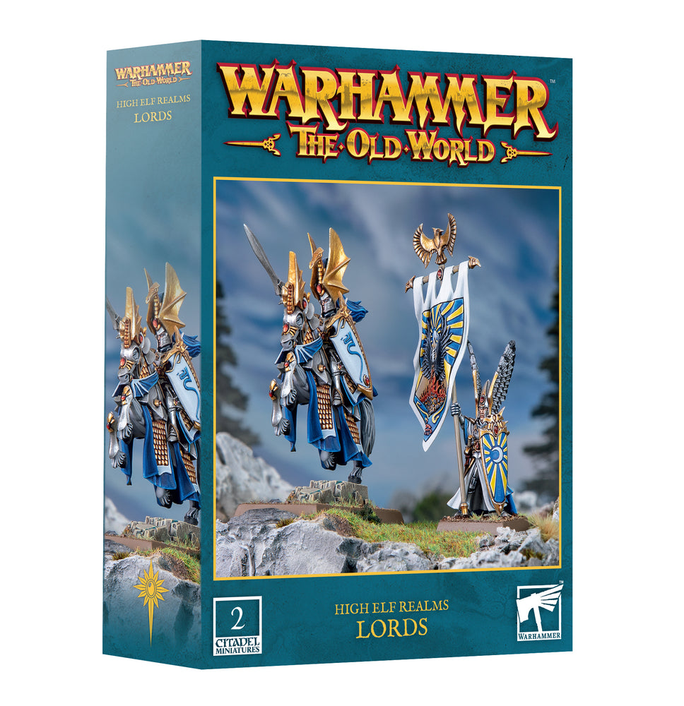 The Old World - High Elf Realms - High Elf Lords