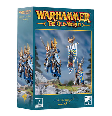 The Old World - High Elf Realms - High Elf Lords