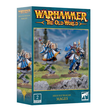 The Old World - High Elf Realms - Mages