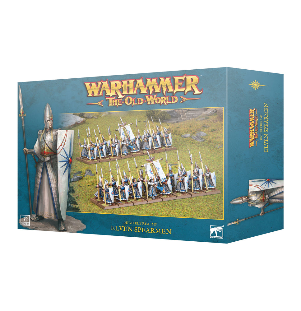 The Old World - High Elf Realms - Elven Spearmen
