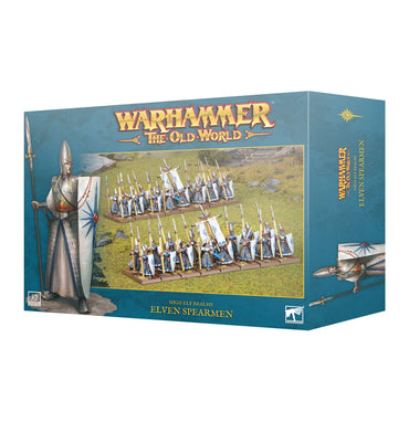 The Old World - High Elf Realms - Elven Spearmen