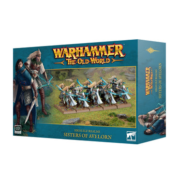 The Old World - High Elf Realms - Sisters of Avelorn