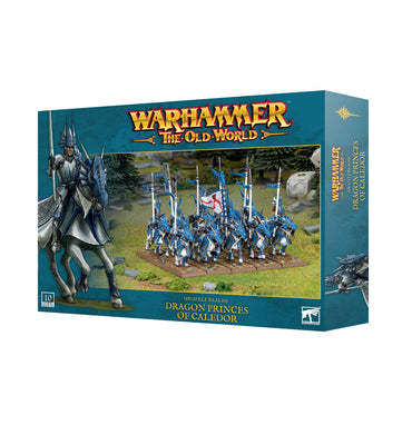 The Old World - High Elf Realms - Dragon Princes of Caledor