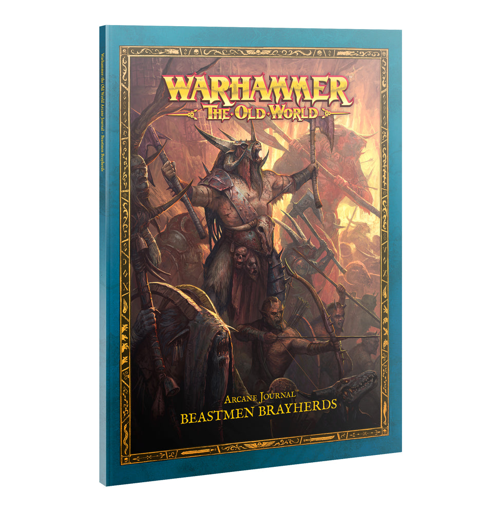The Old World - Beastmen Brayherds - Arcane Journal